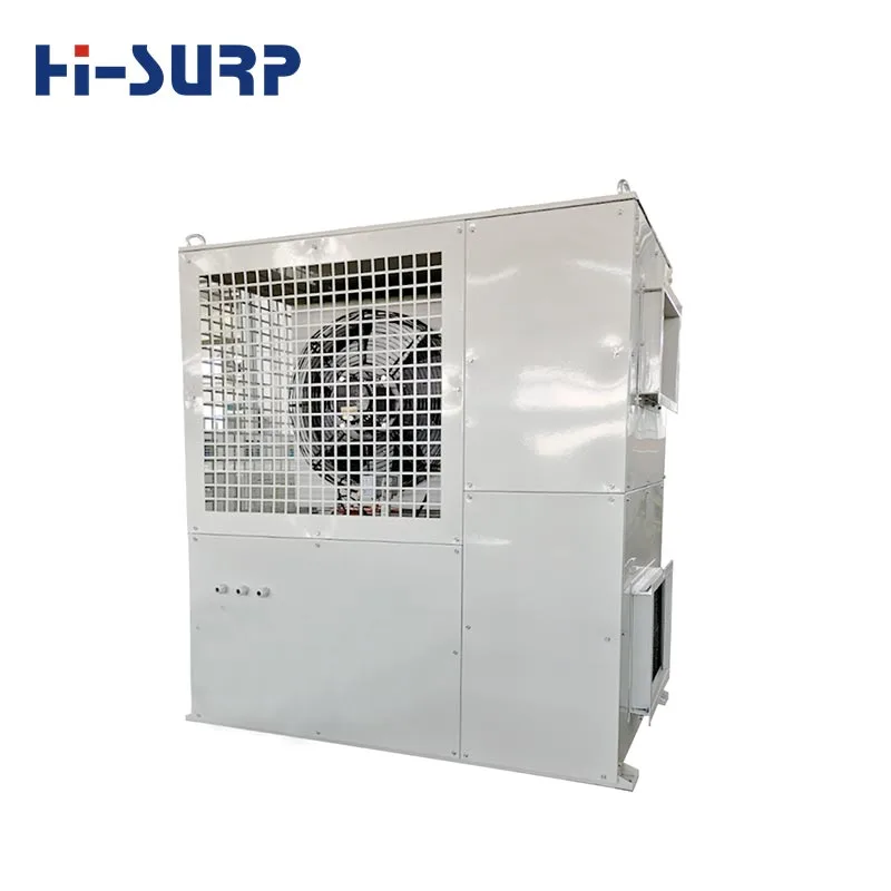 Förpackad Crane Air Conditioner