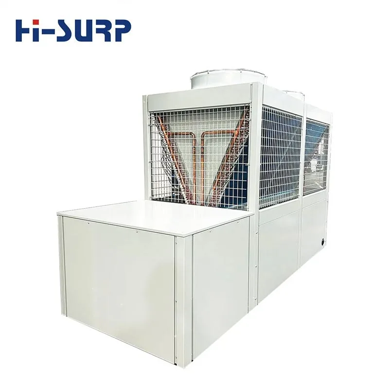 Luftkyld kylare med hydraulisk modul