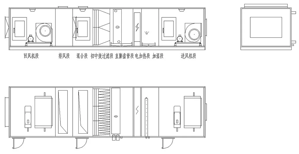 Type-of-Dx-Coil-Ahu