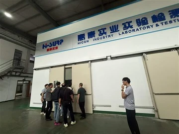 Hicon välkomnar koreansk kund för 3-dagars fabriksrevision och produktinspektion på Ningbo