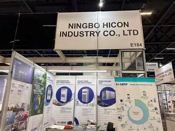 Hicon International Trade Team lyser på FEBRAVA 2025 i Brasilien, återvänder med fruktbara resultat