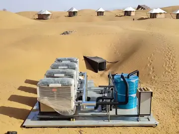 Hicon Indirekt-Direkt Evaporative Cooler skickas till Saudiarabien!