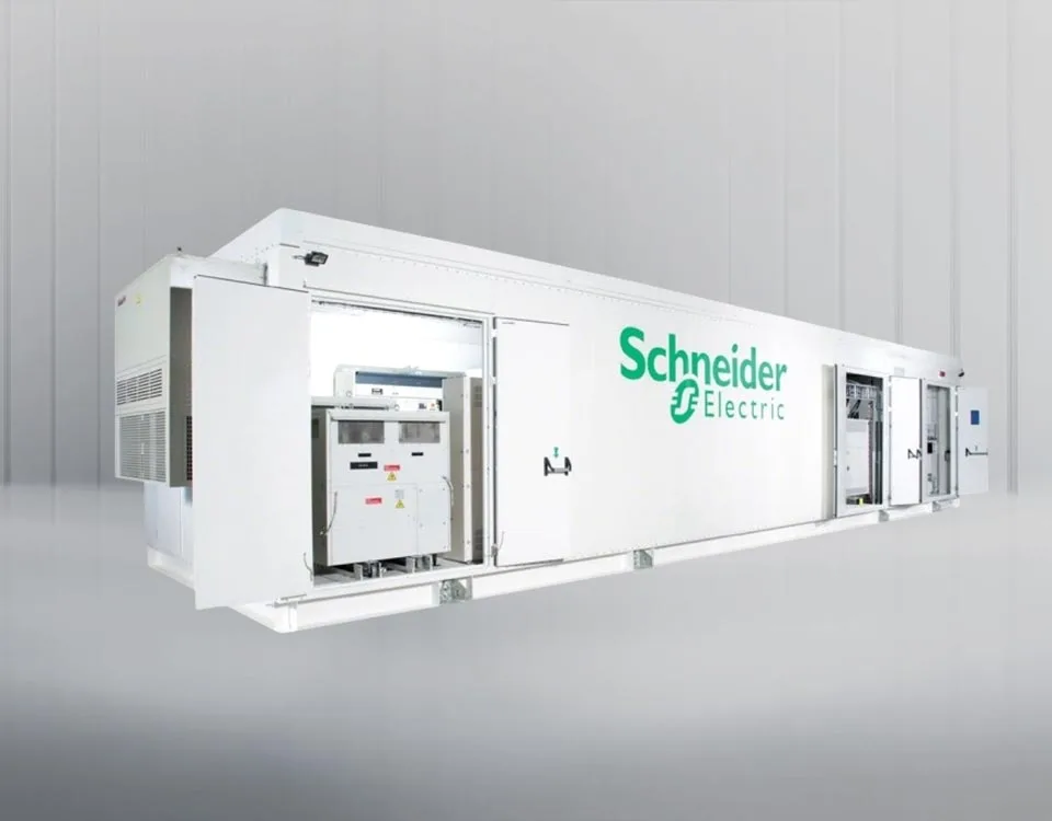 Levereras för Schneider Electric Project